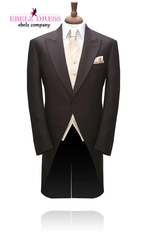 2015 Custom Made Formal Wedding Suit Long Jacket Sapphire Men's Dress Tuxedo Mens Stage Clothing Jaquetas Masculinas H14|jacket satin|jacket