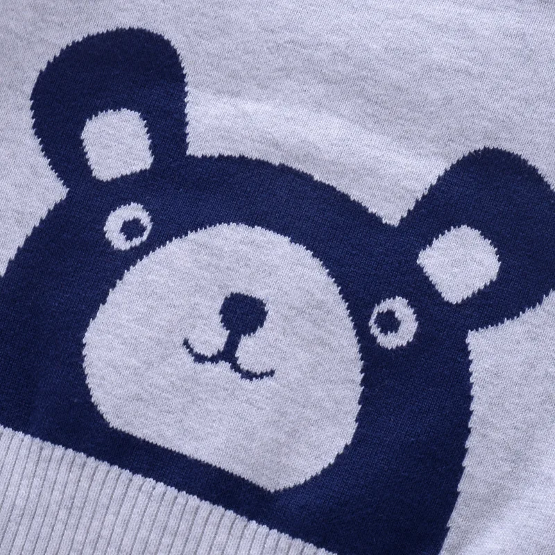 Флокированный утепленный свитер кардиганы для мальчиков и девочек зимние