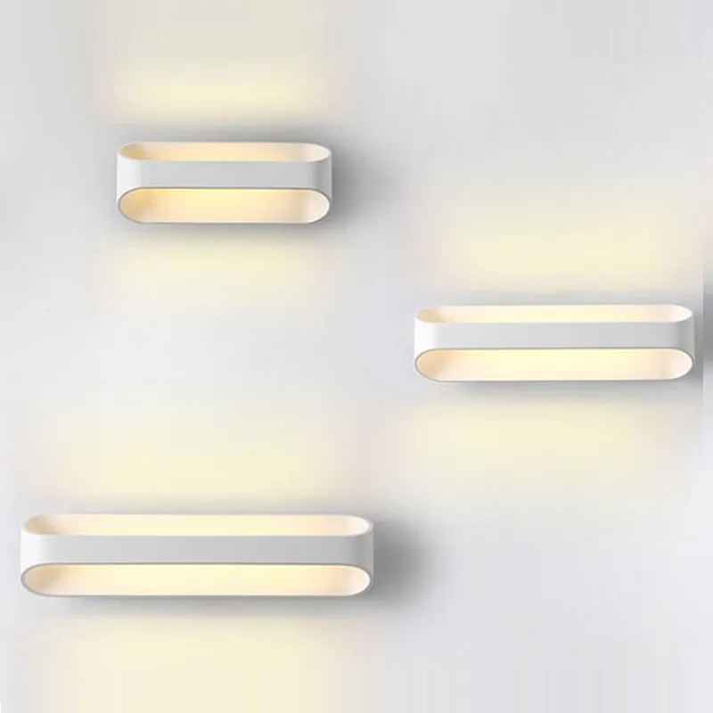 Kopen Moderne Cube 5 W 10 W 15 W Opbouw LED Wandlamp Aluminium Wandlampen Indoor Veranda Blaker Decoratie Licht AC85-265V