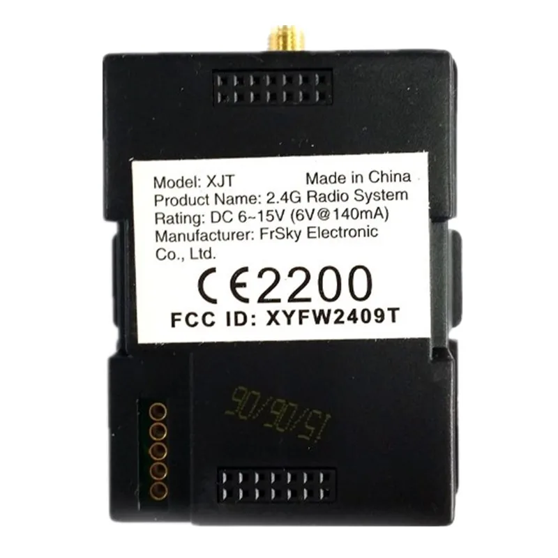 FrSky XJT JR Graupner Тип 16ch дуплекс 2 4G дуплексный телеметрический модуль Taranis Plus задняя