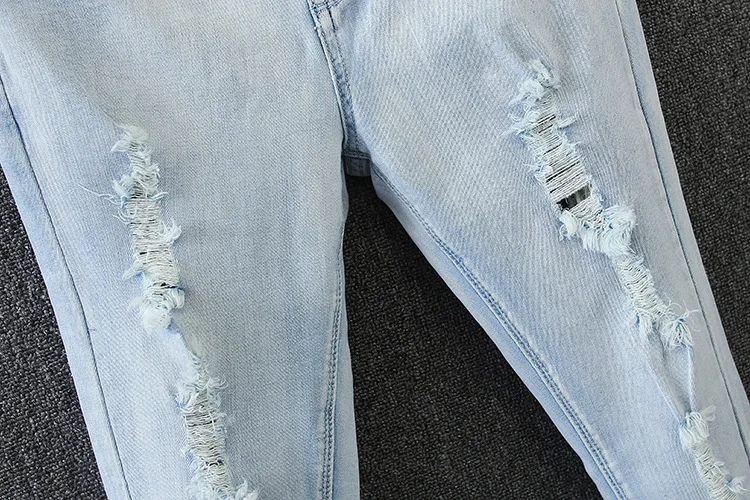 2018 Джинсы для женщин Большие размеры новая весенняя Корейская версия отверстие