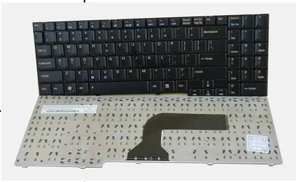 Клавиатура для ASUS A7 G50 G70 G71 M50 X57 Pro58 Pro72 X71 X55 X72 L50V