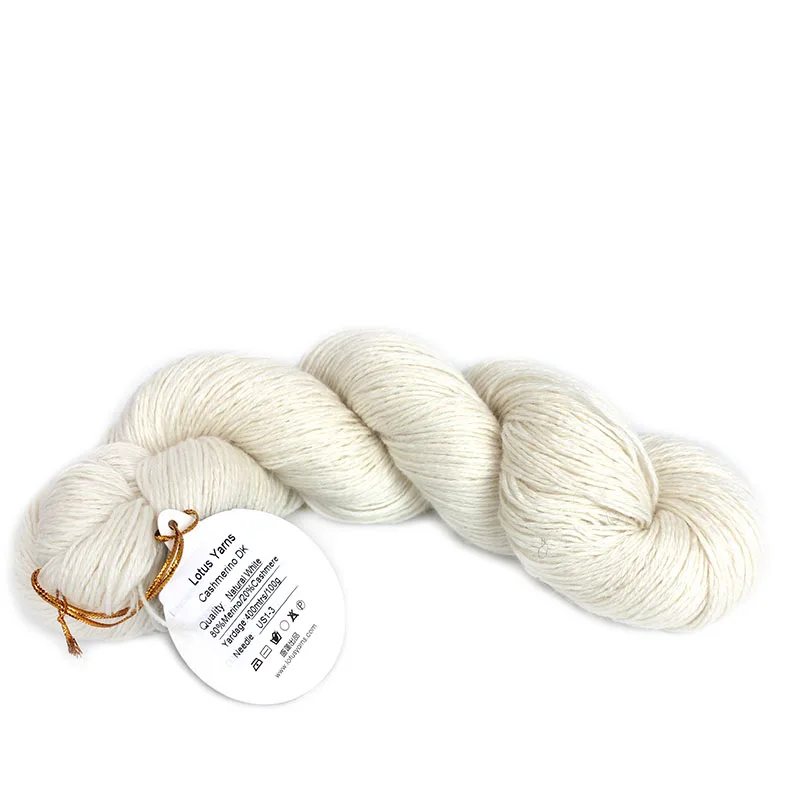 1 кг/лот мериноса/кашемир Пряжа неокрашенные ручного Вязание | Дом и сад