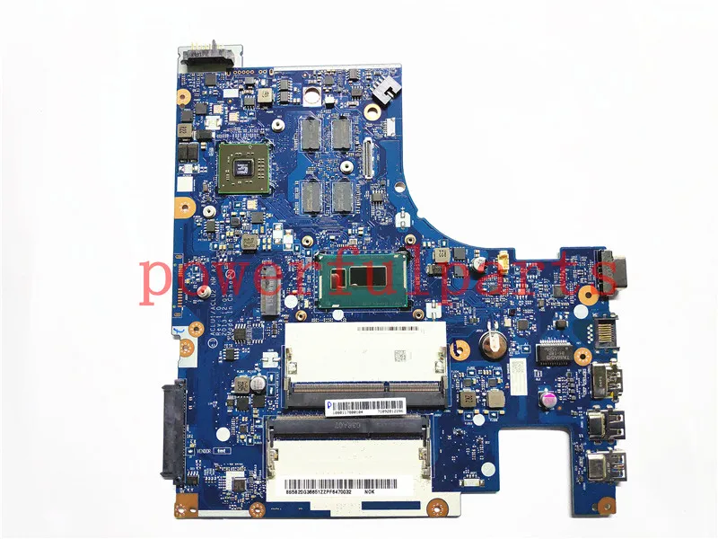 Материнская плата для ноутбука Lenovo G50 70 материнская ACLU1/ACLU2 NM A271 с ЦП i3 полностью