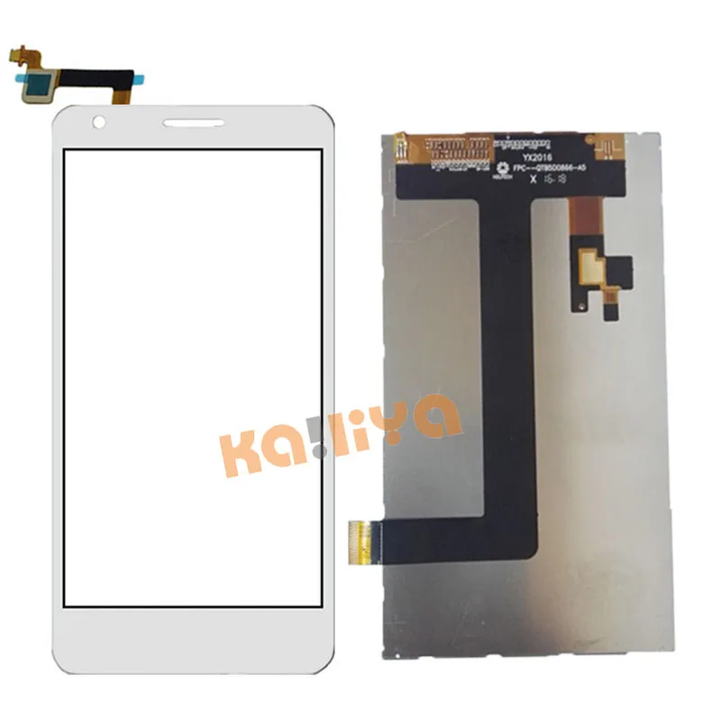 Для Alcatel One Touch PIXI 4 5 0 OT 5010 OT5010 5010D 5010E 5010G ЖК дисплей + черный белый сенсорный экран