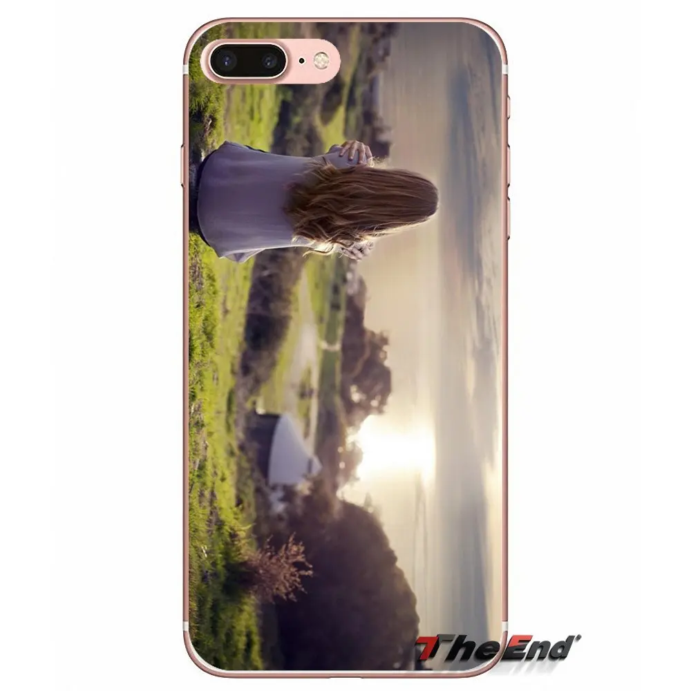 Accessories Phone Shell Covers For Sony Xperia Z Z1 Z2 Z3 Z5 compact M2 M4 M5 E3 T3 XA Aqua LG G4 G5 G3 G2 Mini Capa Nature Girl | Мобильные