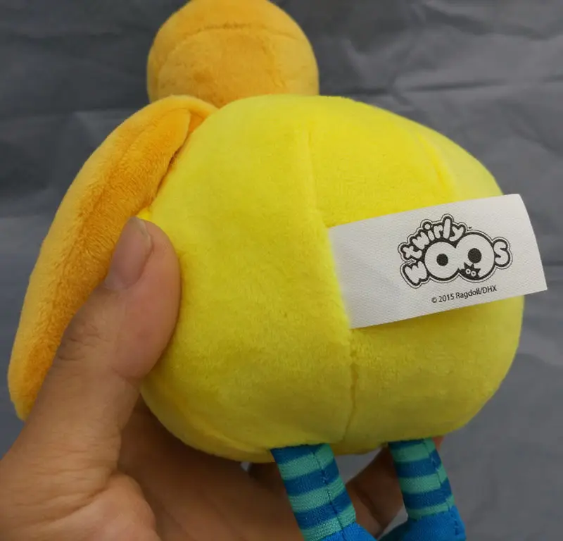 Новый Twirlywoos Chickedy Chick 7 &quotплюшевая игрушка набор из 2 подарков | Игрушки и хобби