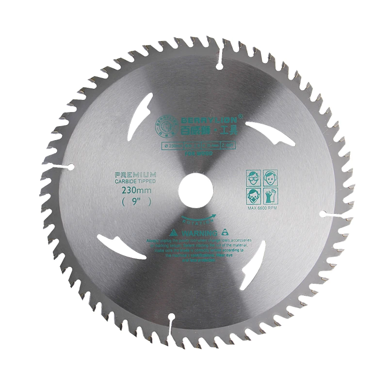 9''/230mm Circular Saw Blade 40/60/80 Teeth Alloy Steel Wheel Discs For Woodworking Cutting Aluminum Wood Iron Plate Power Tool