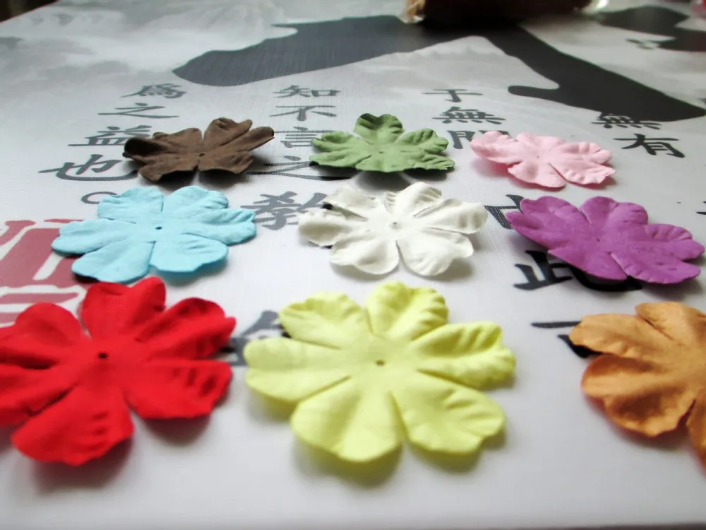 

Скрапбукинг 3,8 см разноцветный бумажный цветок для скрапбукинга Украшение 9 видов цветов 90 шт./лот Бесплатная доставка Оптовая продажа Diy ак...