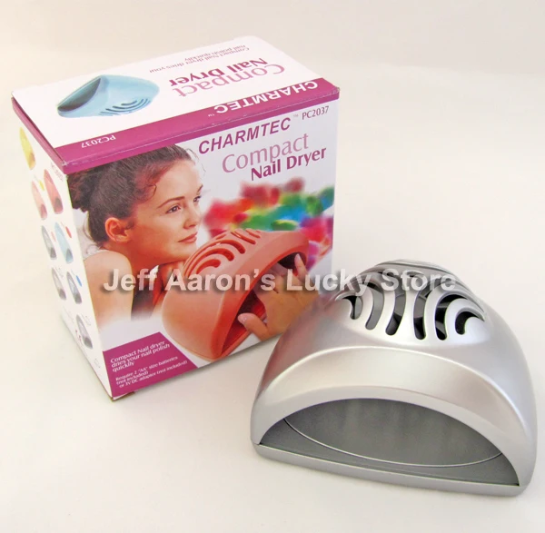 Профессиональный Электрический мини фен для ногтей аппарат маникюра розовый и