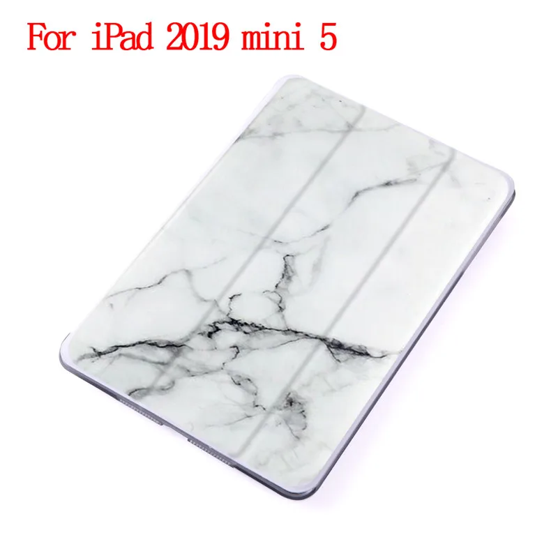 Для iPad 9,7 чехол жесткий мраморный узор планшет смарт-чехол для iPad 9,7 Air 1 2 Mini 1 2 3 4 5 iPad 2/3/4 Funda Capa - Цвет: B050010