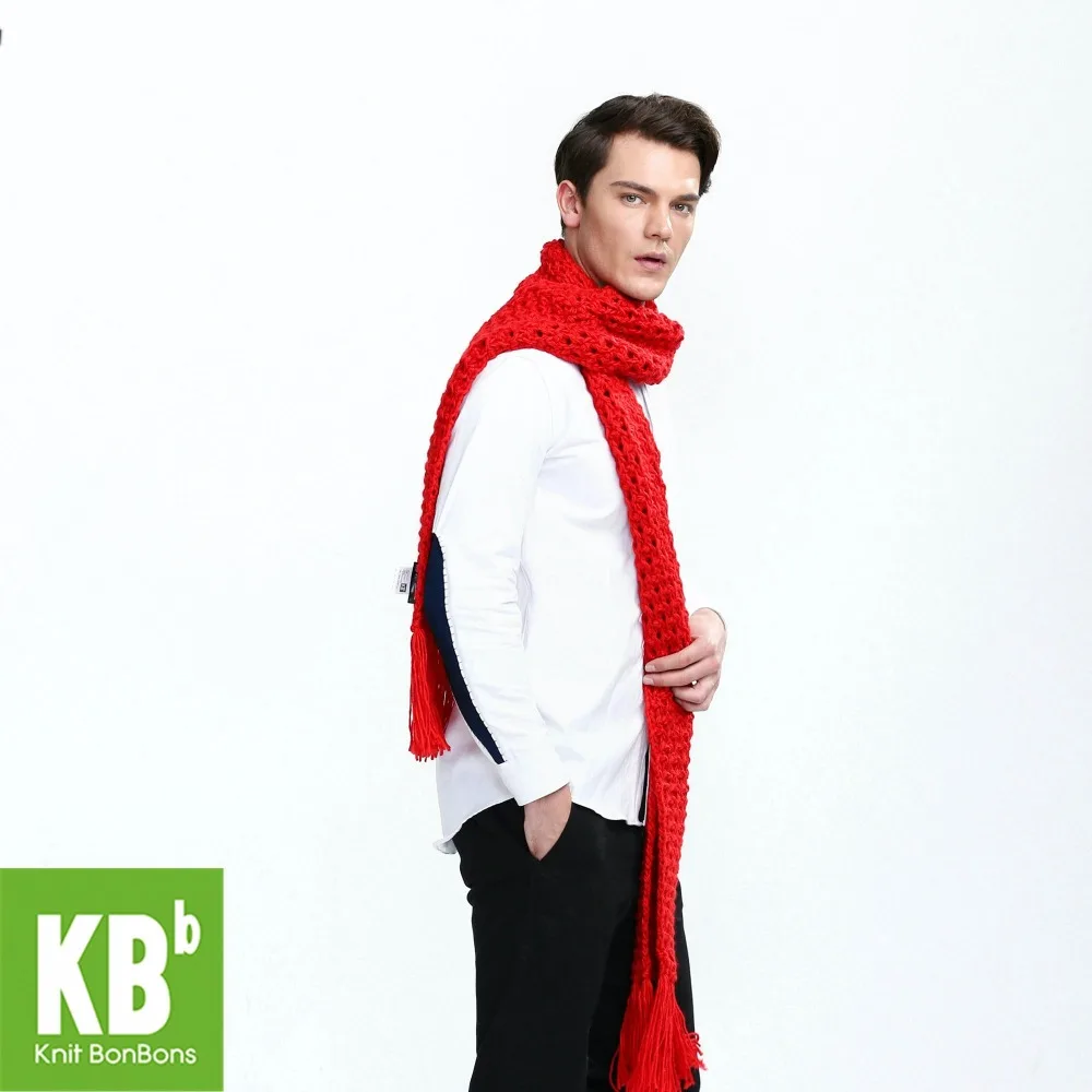 2018 KBB на весну и зиму Популярные Красные Кружево Стиль вязать Пряжа теплые зимние