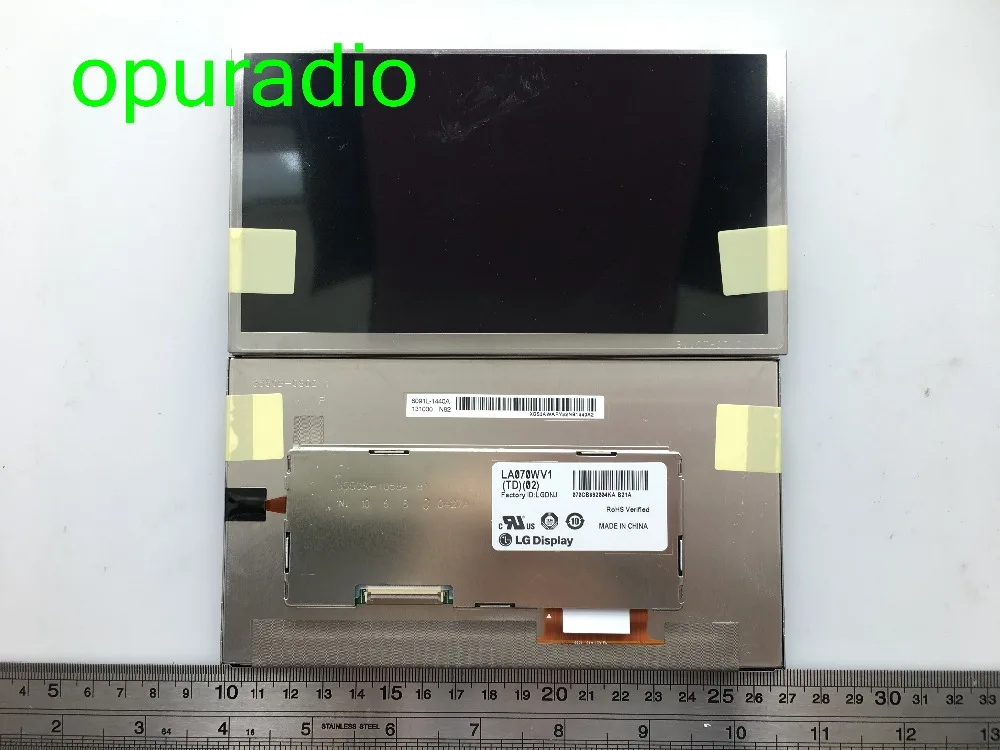 Бесплатная доставка оригинал 7 дюймов LA070WV1 (TD) (03) (02) TD03 ЖК панель для