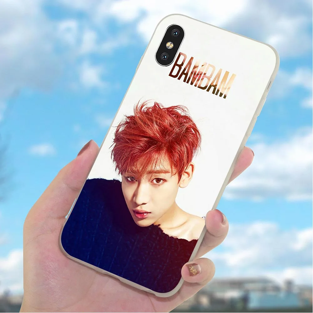 Мягкий ТПУ чехол для телефона iPhone 6 Plus Got7 kpop Чехол 7 XR X 8 5 6S 5S SE Xs Max Чехлы 11 pro |