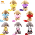 Регулируемый красивый поводок с крыльями ангела для собак, яркие ремни, ремень на грудь, поводок, 6 цветов, товары для домашних животных для чихуахуа