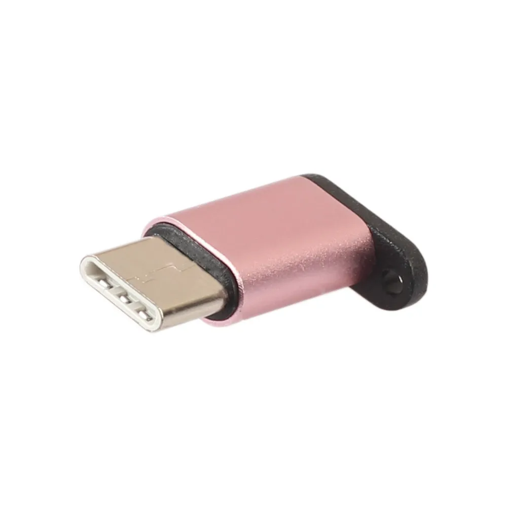 USB C Type к Micro адаптер для передачи данных Samsung Galaxy Note8 Зарядное устройство кабель