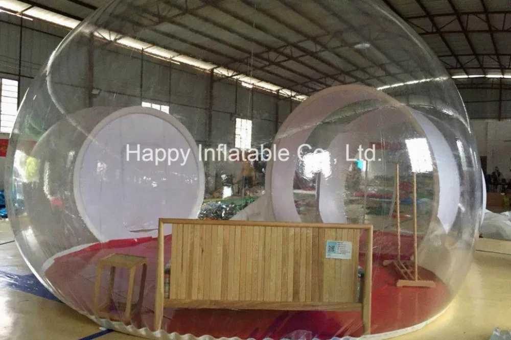 Outdoor Camping Inflatable Bubble Tent Large customize House Dome High Quality Air Transparent Tent(5m) | Игрушки и хобби