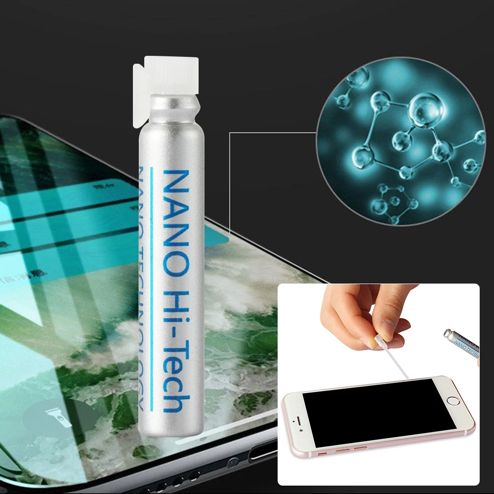 Защитная пленка для экрана телефона NANO Liquid закаленное стекло IPhone XS Samsung S10