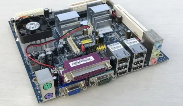 Оригинальная торговая марка 100% OK стандартная материнская плата EPIA Mini ITX с