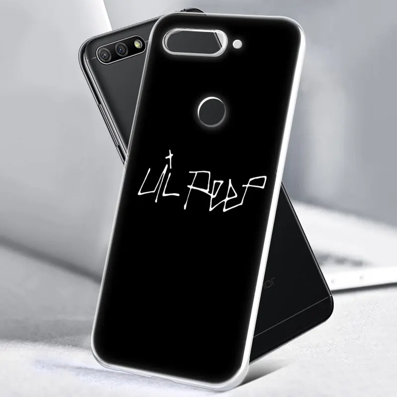 Мягкий силиконовый чехол Lil Peep Rap Hip для телефона Huawei Honor 20 20i 10 9 8 Lite 8X 8C 8A 8S 7S 7A Pro View