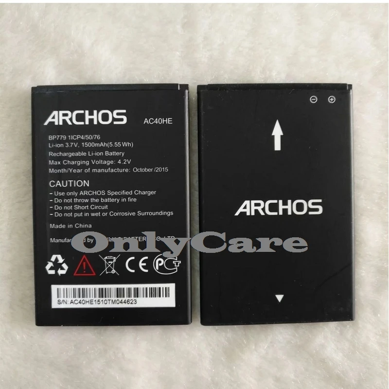 Archos 40 гелий AC40HE 1500 мАч мобильный Замена литий-ионный полимерный Батарея Bateria для