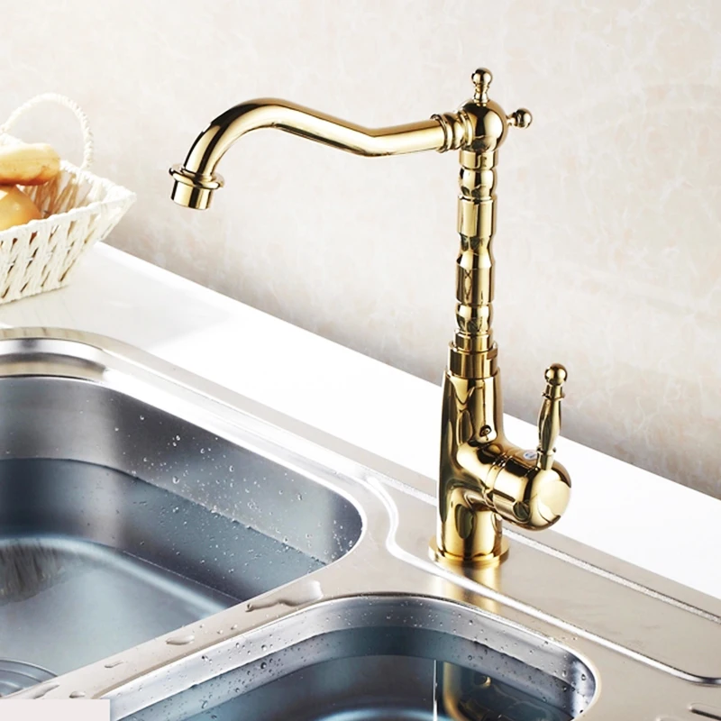 Смеситель для раковины в ванной комнате поворот на 360 градусов|kitchen faucet|kitchen faucet