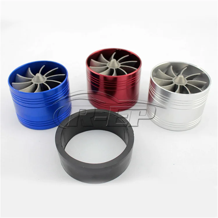 Автомобильный воздушный впускной фитинг одноколесный клапан ветровые турбины