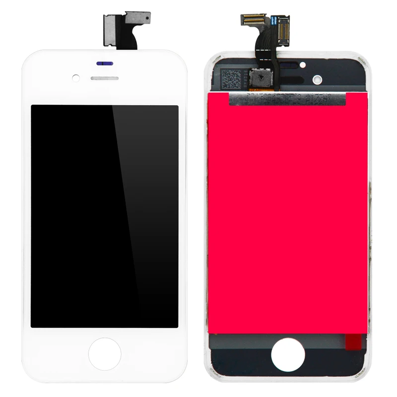 Горячая продажа 20 шт./лот без битых пикселей для iPhone 4s ЖК экран с сенсорным