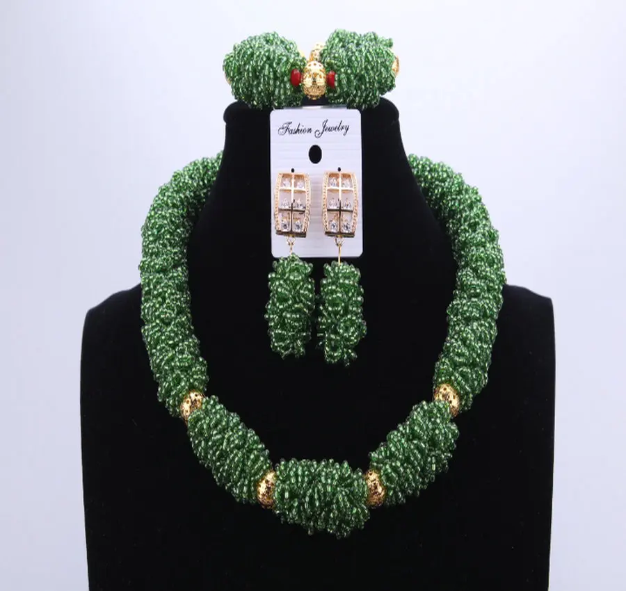 Оптовая продажа фиолетовый набор украшений Большой роскошный нигерийский