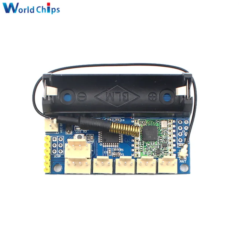 5 шт. 868 МГц LoRa радио узел V1.0 IOT Беспроводная передача Lora модуль RFM95 SX1276 для Arduino