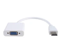 laptop to projector hdmi compatible to vga cable converter adapter hdmi vga video convertor hdmi vga cable male to female