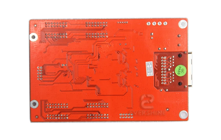 HD-R501 12* HUB75 видео высокой четкости полноцветный светодиодный экран приема карты работы с отправкой карты A60x, A30, C10, C30