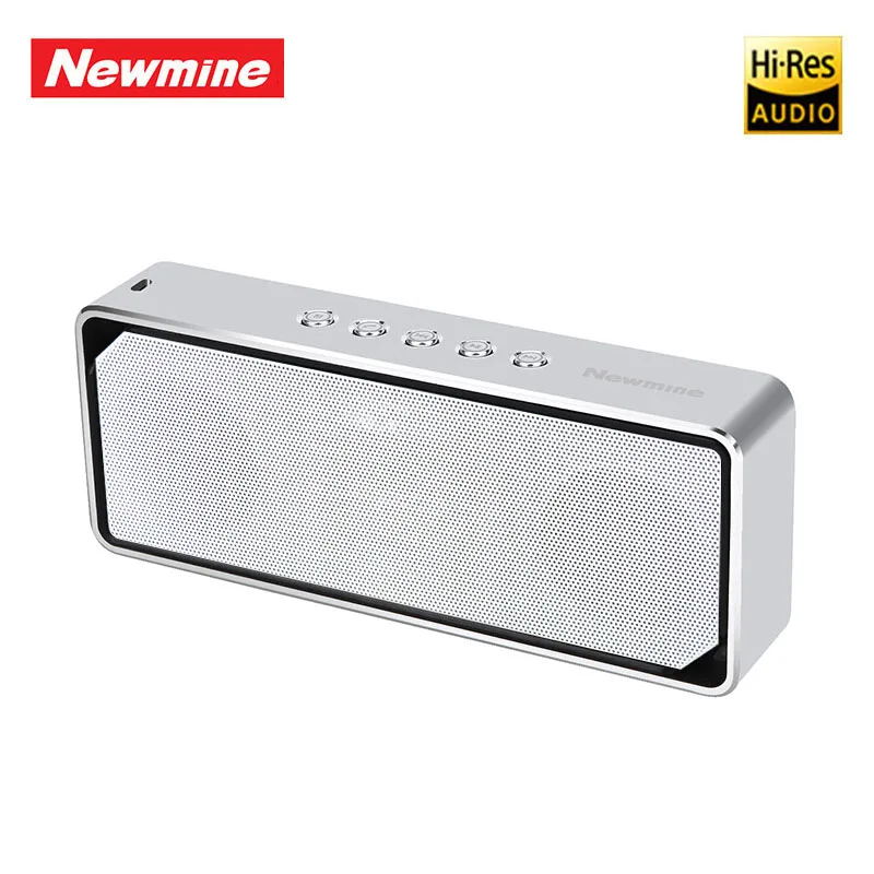 Newmine M10 Mini Bluetooth Speaker Portable Wireless Sound System 3D Stereo Music Surround Support TF AUX USB | Электроника