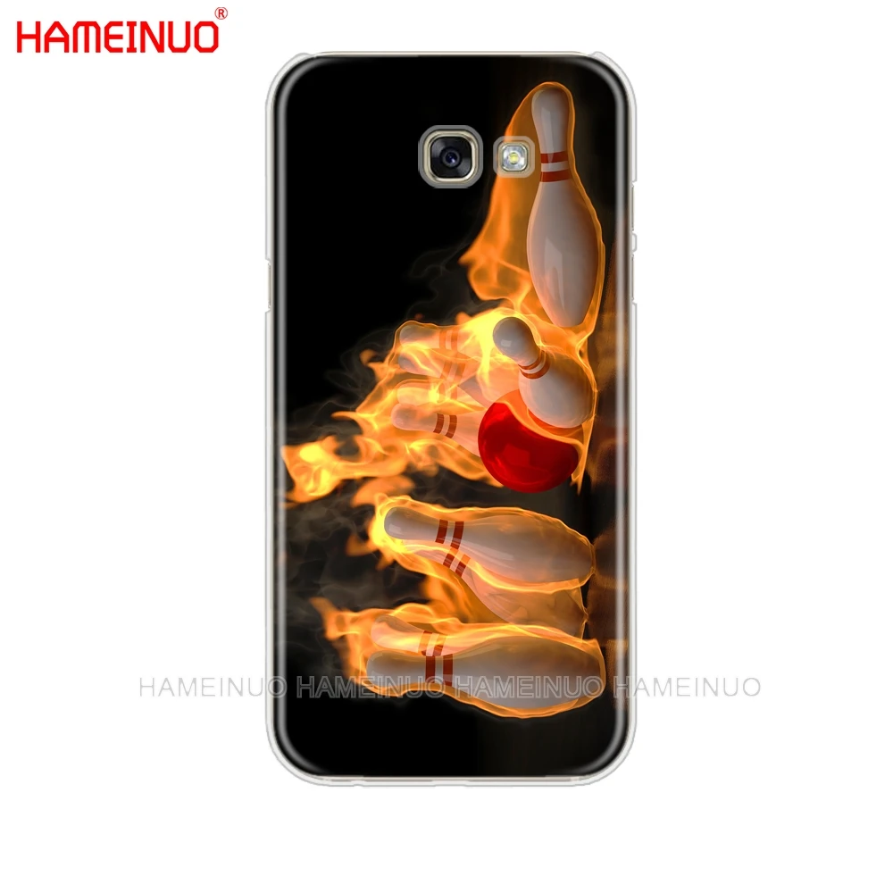 Чехол для мобильного телефона HAMEINUO Bowling Ball Sport Diy Роскошный чехол Samsung Galaxy A3 A310 A5 A510