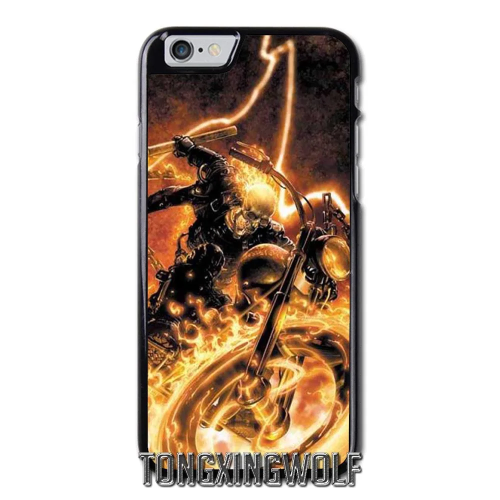 Ghost Rider пожарный автомобиль чехол для samsung A3 A5 A6 A7 A8 A9 J2 J3 J4 J5 J6 J7 J8 плюс Core Neo Prime 2017 2018