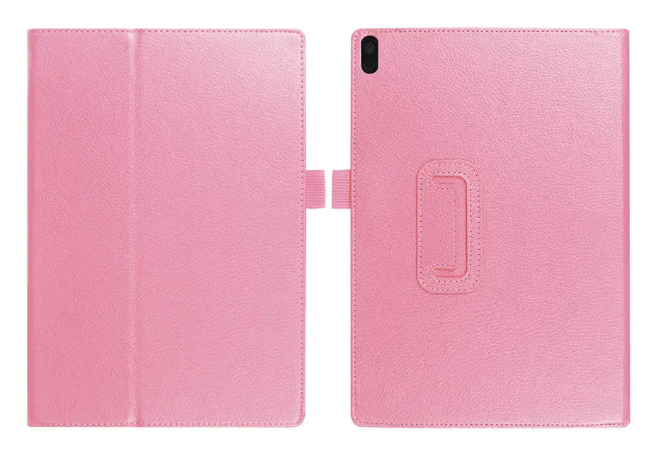 

Litchi Pattern PU Leather Cover case For Lenovo Tab E10 E 10 X104 Tablet (2019 released) tablet Funda Cover Stand Smart case