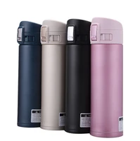 fashion 500ml stainless steel insulated cup coffee tea thermos mug thermal water bottle thermocup travel drink bottle tumbler