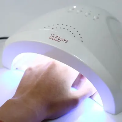 SUNONE Светодиодный УФ-белый светильник Многофункциональный Сушилка для ногтей |
