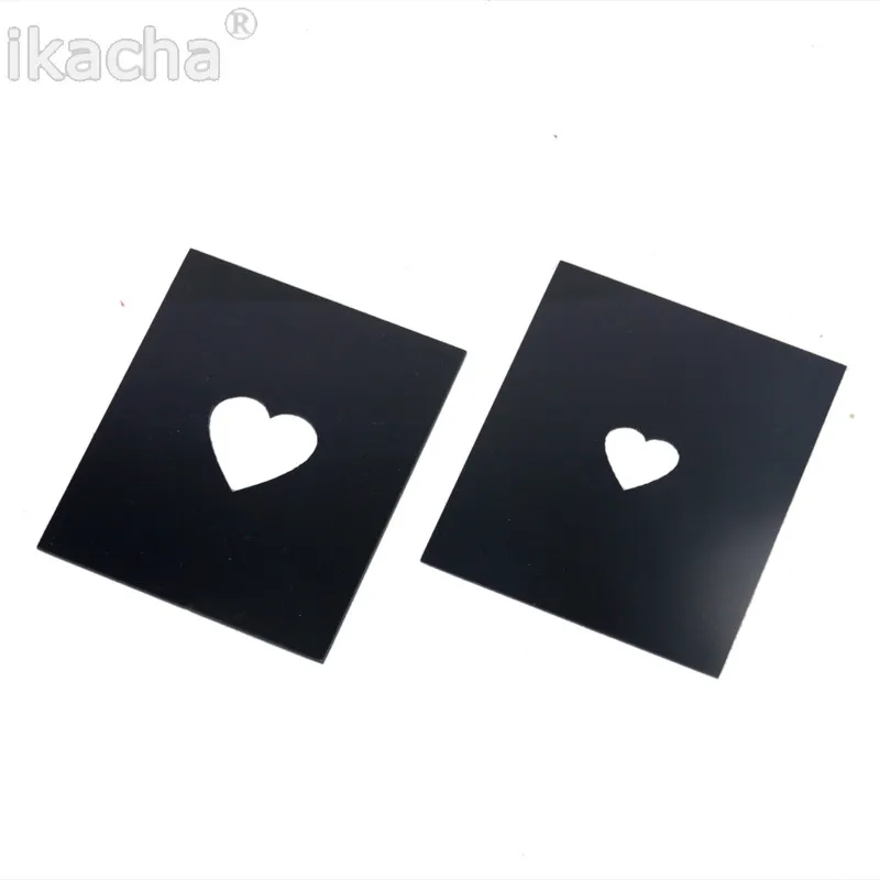 Новый фильтр для камеры Bokeh фотографии квадратный с эффектом сердца сделай сам