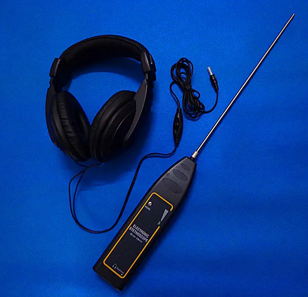 Электронный стетоскоп ЦИЛИНДР АВТО МО тивная аномальное тестирование звука В