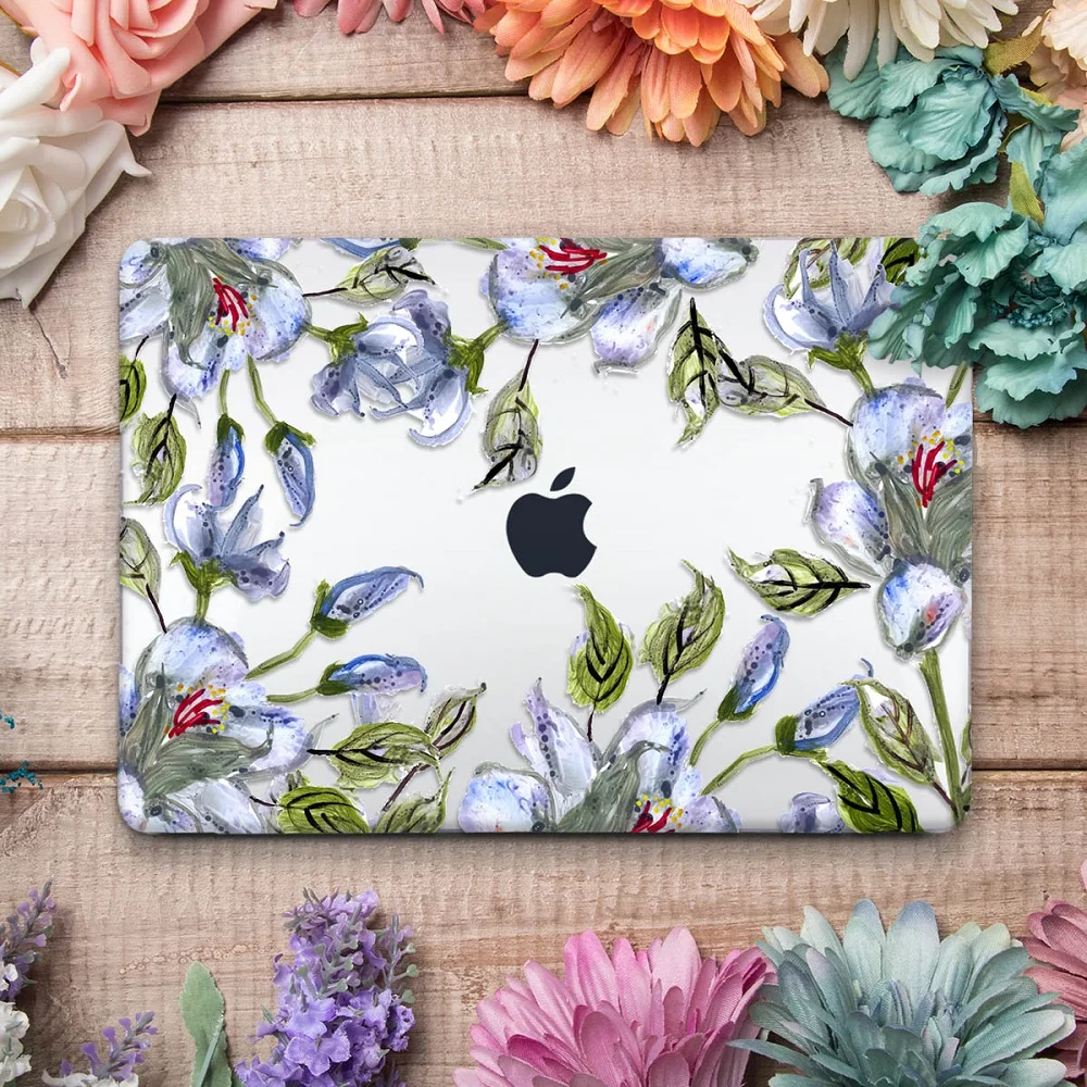 С украшением в виде кристаллов цветочный чехол для MacBook Air 11 A1465/air 13 дюймов A1466 pro 13,3 15 A1278 retina 13 A1502 MacBook Pro 13 15 Air 13 A1932