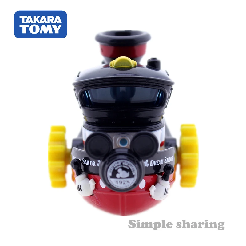 Модель автомобиля Tomica Disney Motors Dream Сейлор Японская Игрушка Микки Маус Такара Томи