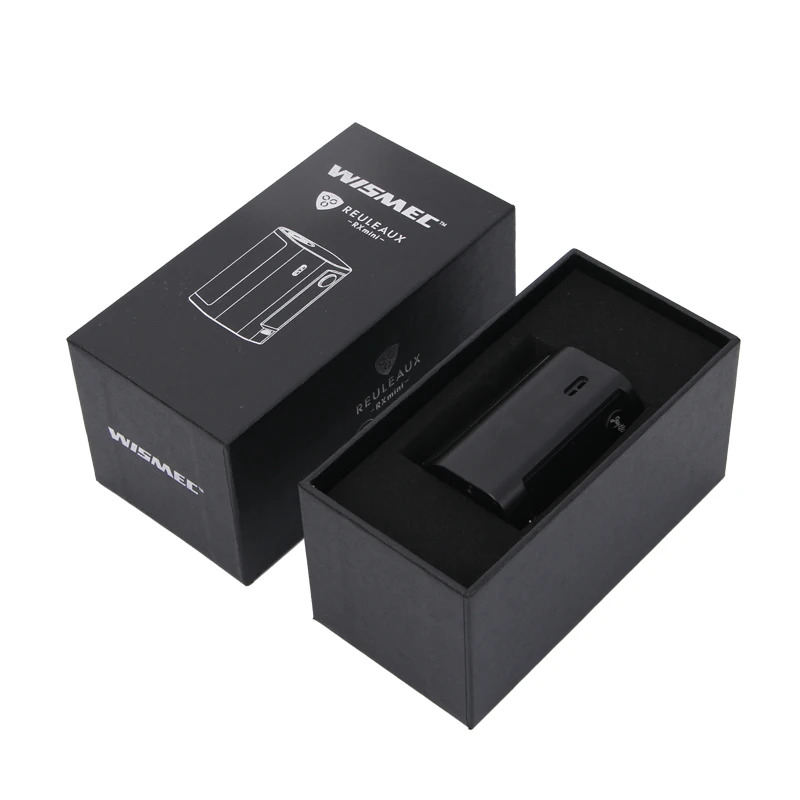 Оригинальный WISMEC рел RXmini 80 Вт поле MOD Vape 2100 мАч батарея RX мини Reux модель TC|80w box mod|box
