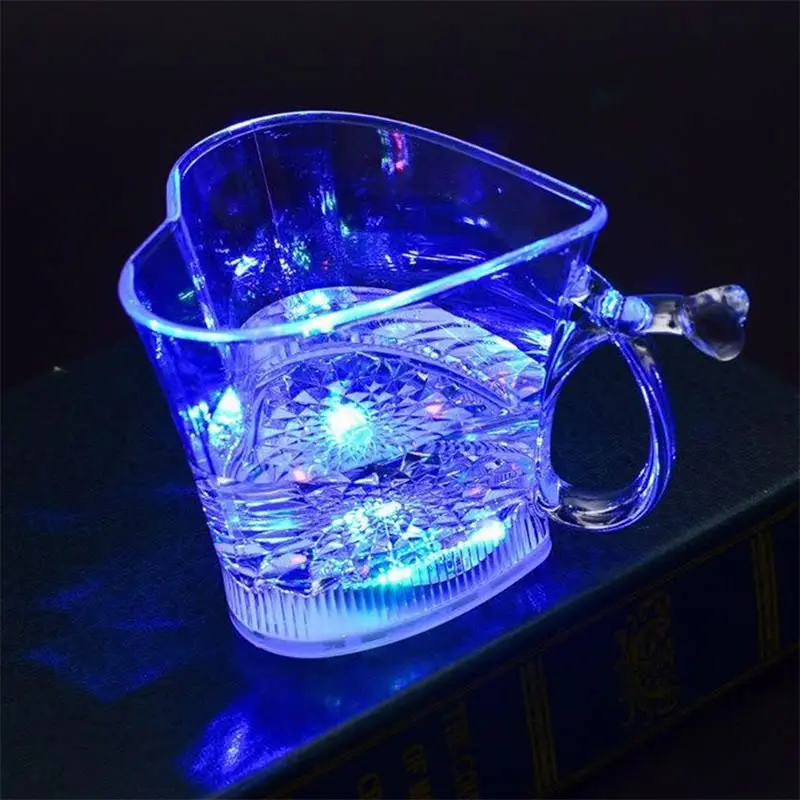 OBR светодиодный светящийся бокал для вина пивная кружка водки виски в форме