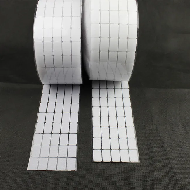 20 30mm 100 пар, белая и черная крепежная лента, нейлоновые Крючки из полиэстера, волшебные татуировки, клейкая лента, крепкая самоклеящаяся лента - Цвет: 20 30mm