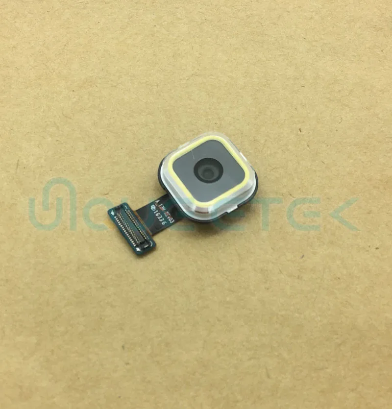 Оригинальный Для Samsung Galaxy A5 2015 SM A500 задняя камера модуль с Cam стеклянная рамка