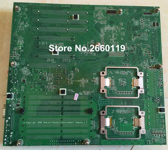 Материнская плата рабочей станции для XW8400 442028 001 аккумулятор большой емкости 380688