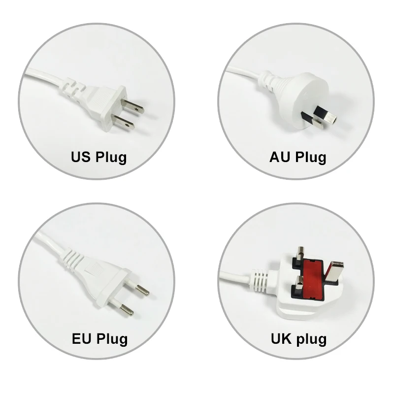 Несколькими портами USB для телефона Зарядное устройство Гриб ночника док станция