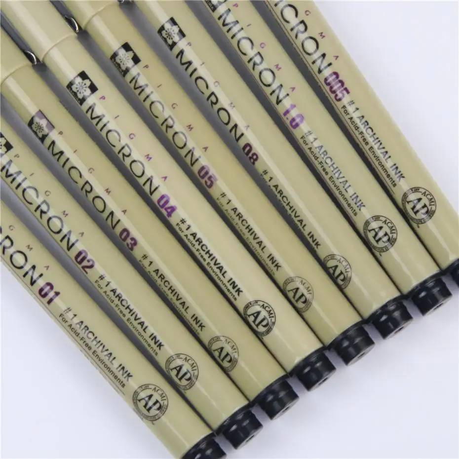 1 шт. горячая Распродажа портативная ручка для рисования с ультратонкой линией