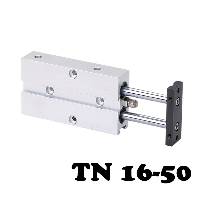TN16-50 high quality dual-link cylinder double-acting 50mm TN 16mm hole aluminum travel. | Обустройство дома